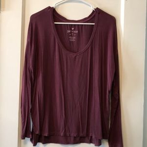 Maroon Long Sleeve